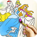 公主的彩色画册