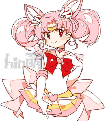来自《美少女战士》中的小小兔