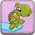 小龟跳水