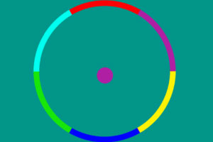 ת����ɫԲȦ