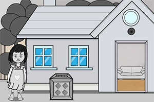 ��Ԯ�԰׵�Ů��