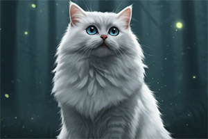 ��Ԯë���׵İ�ɫè��