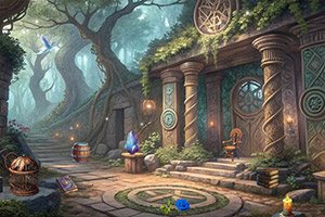 �������